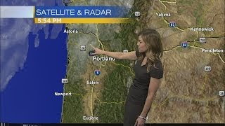 Kristen Van Dyke's KOIN 6 6pm Weather Forecast May 29th 2014