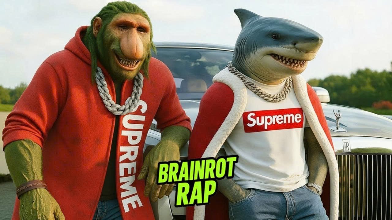 Brr Brr Patapim x Tralalero Tralala - Brainrot Rap (Official Video) | Sahur Music