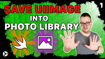 Swift Camera - Save UIImage