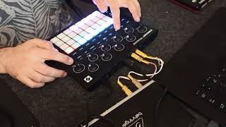 MICROSLAVE XX1 live novation circuit