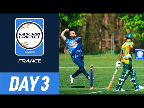 🔴 ECS France, 2024 | Day 3 | 17 Apr 2024 | T10 Live Cricket | European Cricket