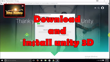 02 # Unity 3d Download and Installation Tutorial in Urdu / Hindi