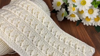 easy crochet for beginners/crochet baby blanket/baby cardigan design/crochet patterns/how to crochet