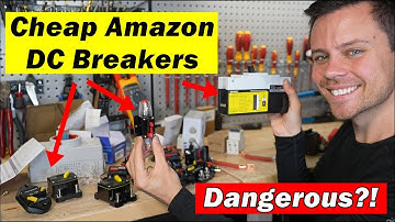 Testing Cheap DC Breakers from Amazon.com