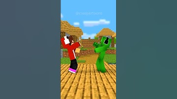 JJ and Mikey Epic Battle! - Maizen Minecraft #gta #dbd  #minecraft #minecraftanimation #animation