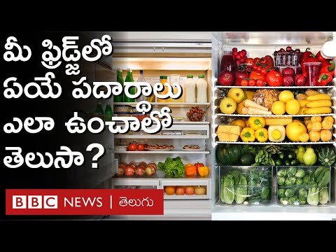 Food in Refrigerator: ఫ్రిడ్జ్‌లో ఆహారపదార్థాలు సరిగా నిల్వ చేయకపోతే అవి ఫుడ్ పాయిజనయ్యే ప్రమాదముంది