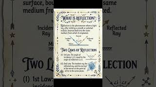 Light Part 1 #physics #explorephysics #studymotivation#viral#light#reflection#refraction#reelsindia