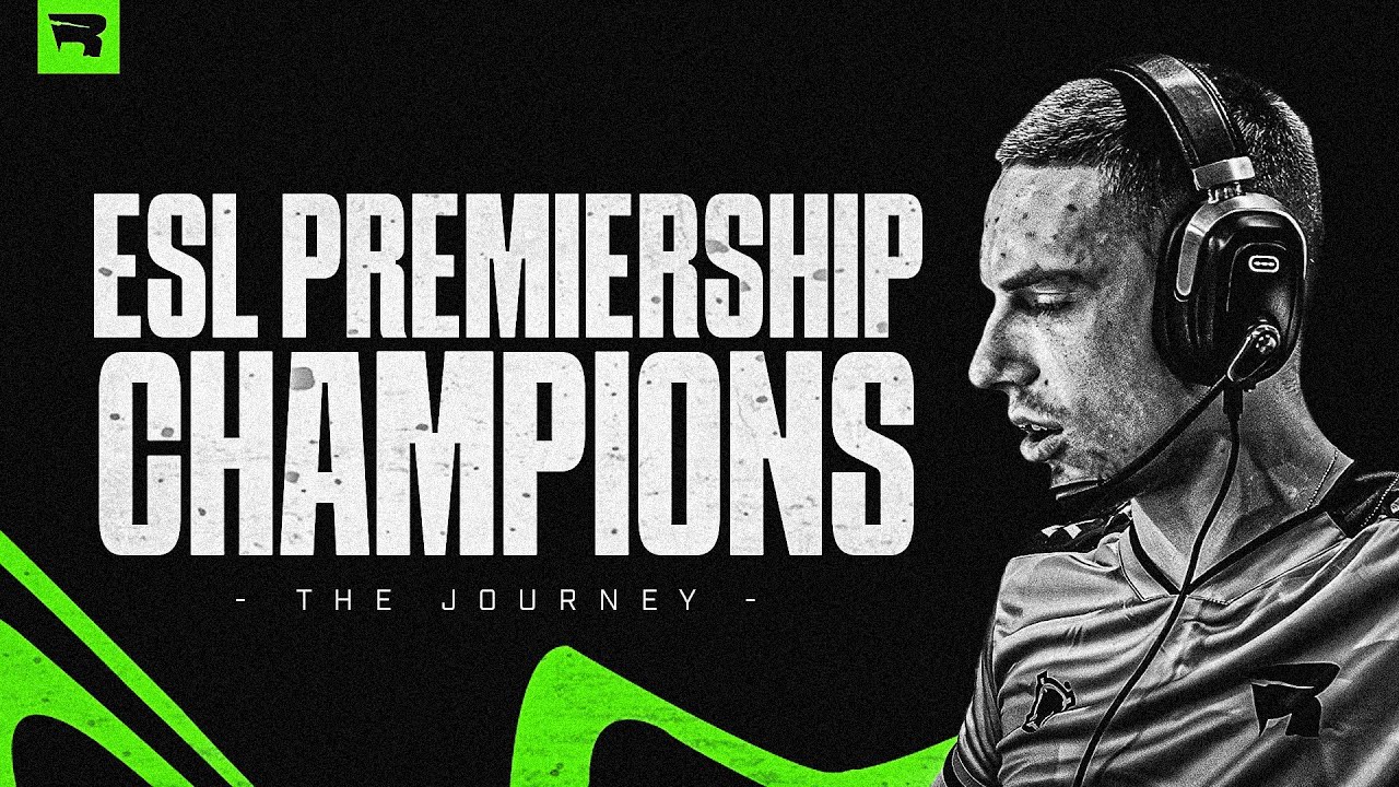 ESL PREMIERSHIP CHAMPIONS: THE JOURNEY | @RPTRSgg