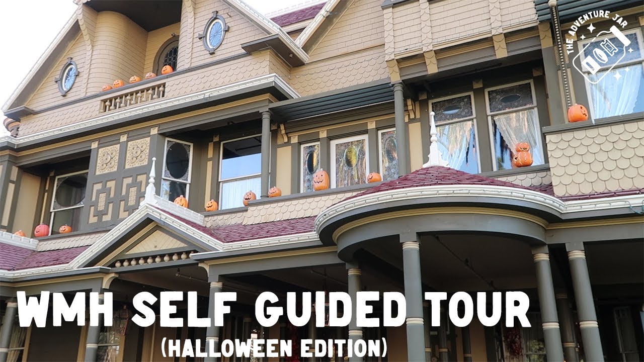 TAJ Winchester Mystery House Halloween Edition YouTube