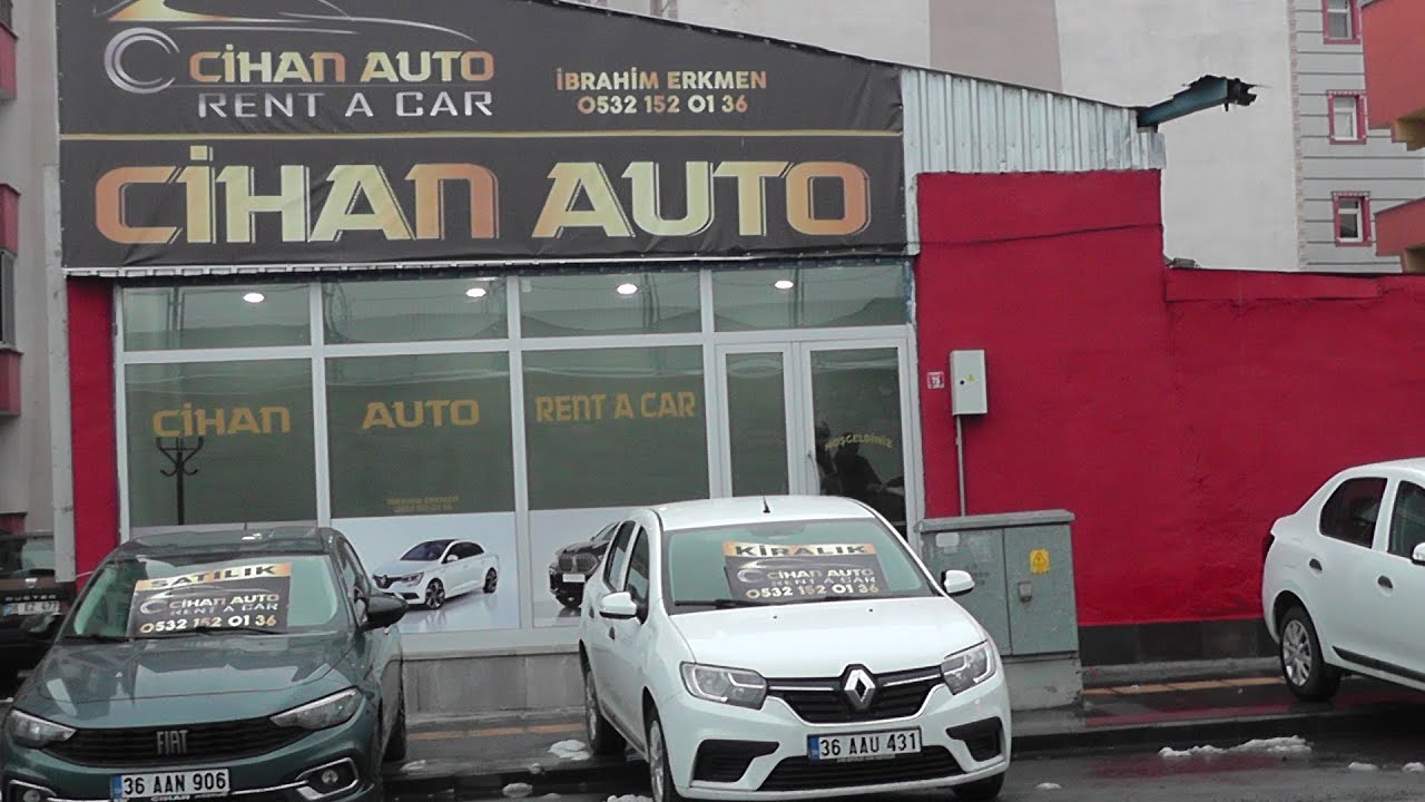 CİHAN AUTO RENT A CAR KARS YouTube
