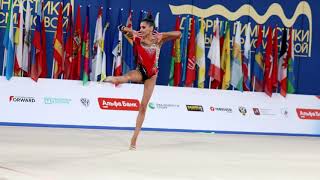 Anastasia Popova Free hands Russian Championships 2024