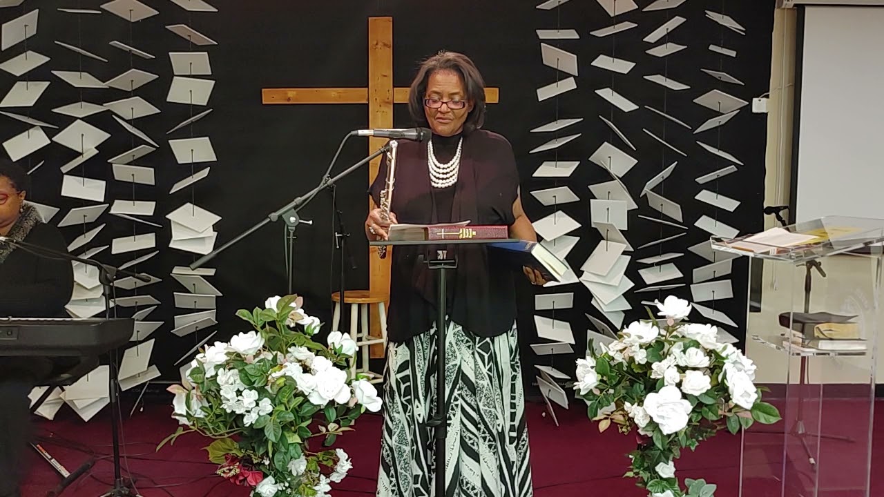 Friday, December 24th Advent Devotional from Rev. Denise Cunningham-Doggett