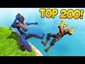 TOP 200 BEST FORTNITE FAILS & MOMENTS EVER!