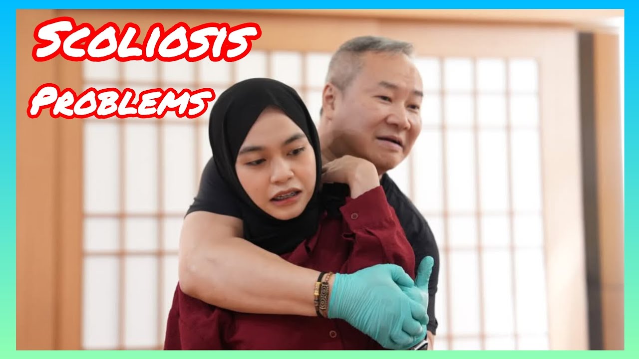 Chris Leong Treatment Scoliosis Neck and Lower Back Problems😱