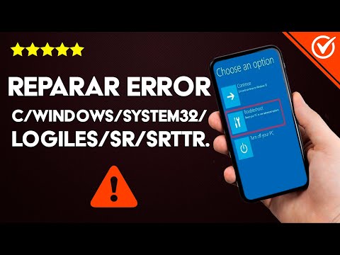Cómo Reparar Error c/windows/system32/logfiles/srt/srttrail.txt | Guía Completa