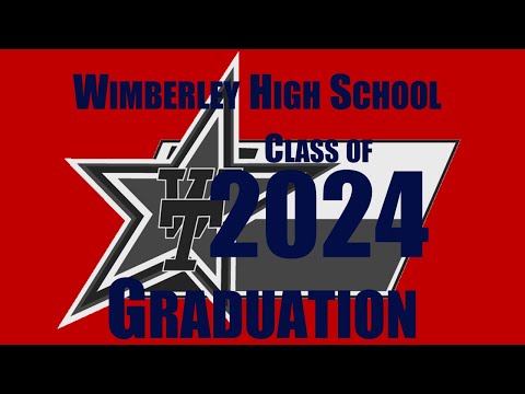 Wimberley High School Graduation 2024