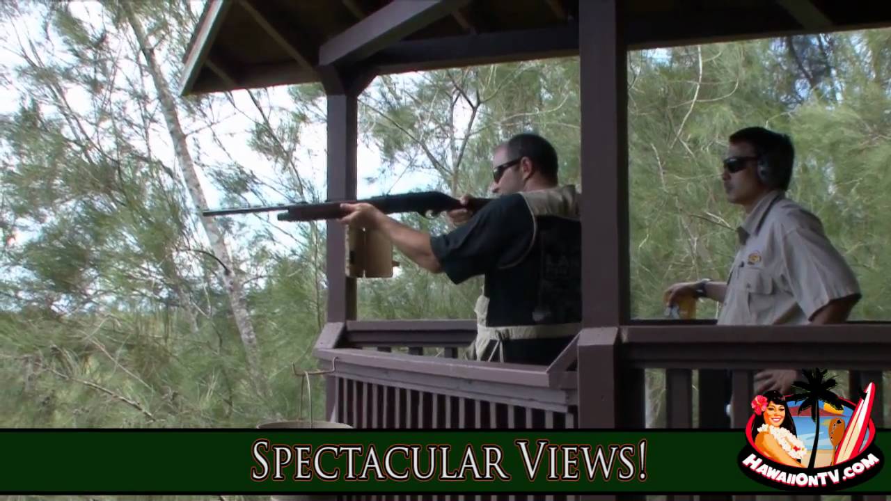 Lanai Pine Sporting Clays Lanai Hawaii YouTube