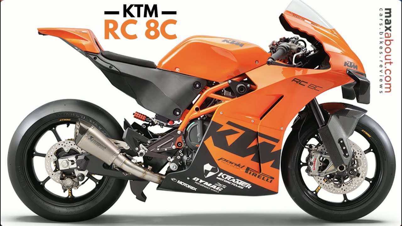 Ktm Rc 8C Specifications And Price [Track Sports Bike] - Youtube