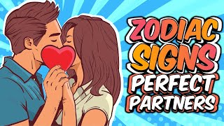 Zodiac Signs and Their Perfect Partners screenshot 1