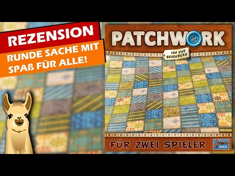 Patchwork (Spiel) / Anleitung & Rezension / SpieLama