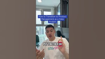 📊 How to Transition to Product Management as a Data Analyst 🔁