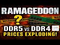 🎥 Ramageddon: DDR5 vs DDR4 – What’s Next for PC Builders?( LIVE: Nov 24th 2025 @ 8pm Pst)