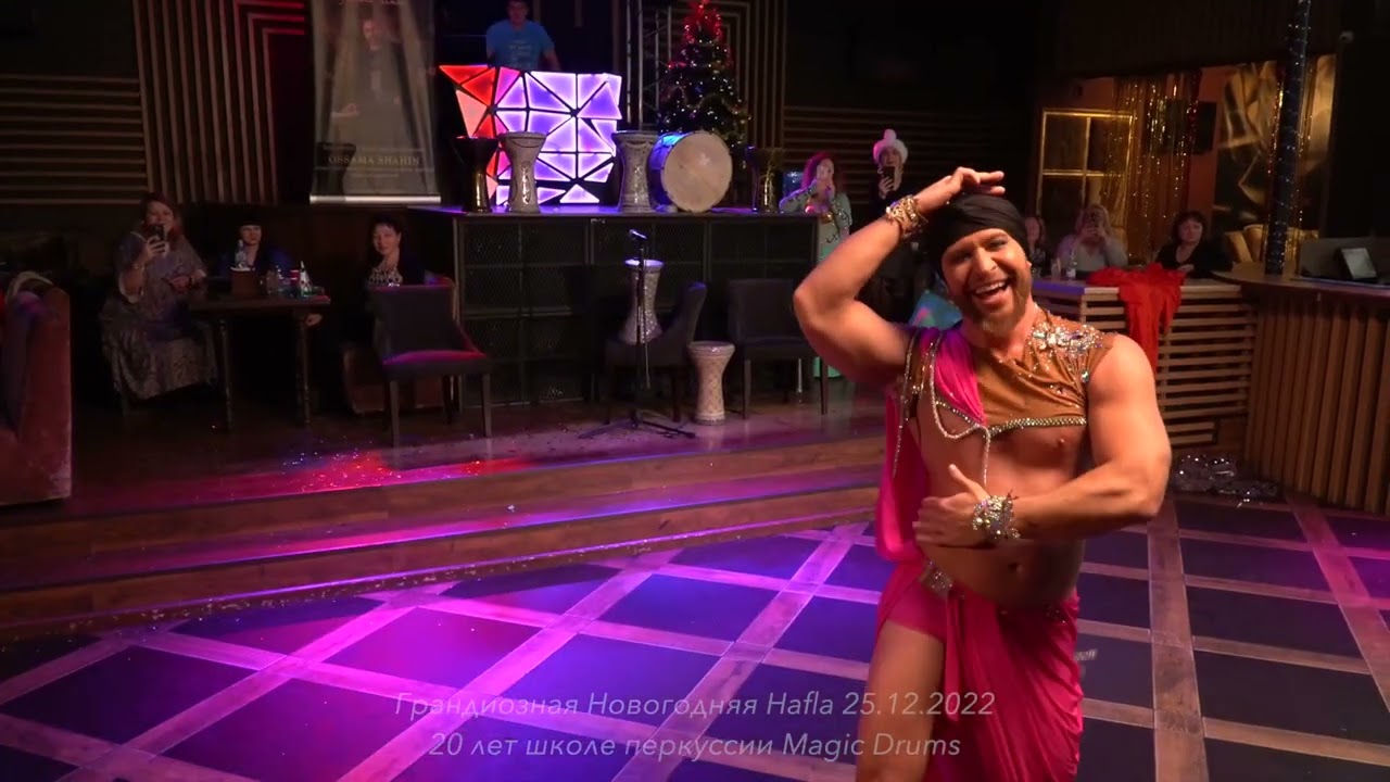 Luxor bellydancer on Hafla 25.12.2022