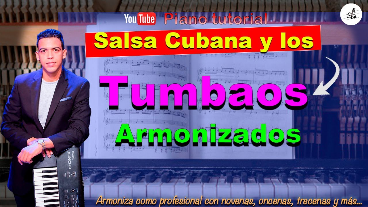 Aprende como tocar tumbaos de Salsa Armonizados. Como armonizar un tumbao de Salsa.