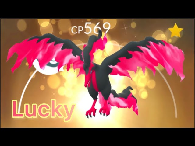 Level 1 Galarian Moltres : r/pokemongo