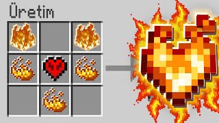 Minecraftta Özel Kalpler Üretti̇m