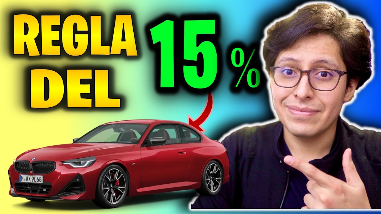 ¿Para qué carro TE ALCANZA realmente? Según tu salario