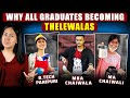 Why all indian graduates are suddenly becoming thellawallas