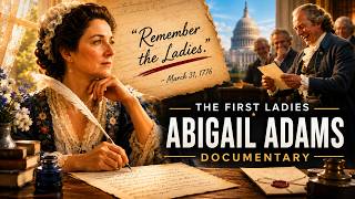 Abigail Adams: She Warned America - They Laughed. | US First Ladies Documentary
