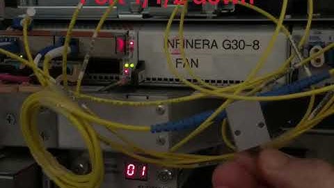 Custom single mode attenuation cable testing