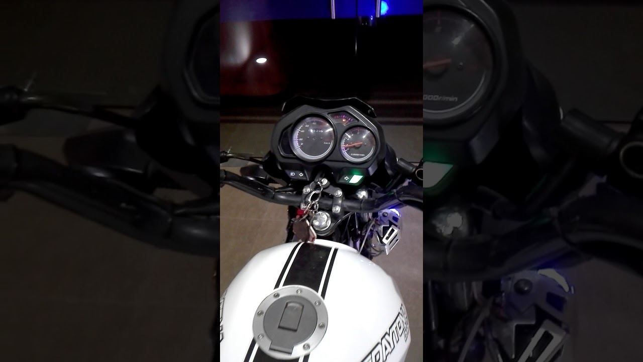 Двигатель daytona 150