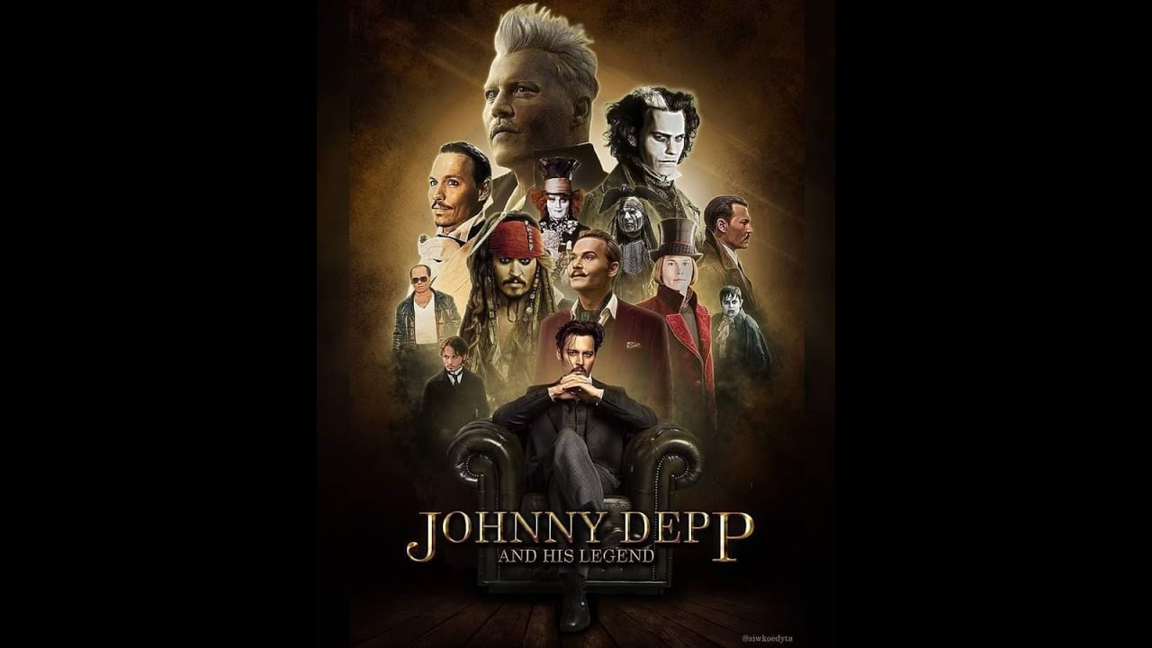 JOHNNY DEPP: Different Faces and Characters 