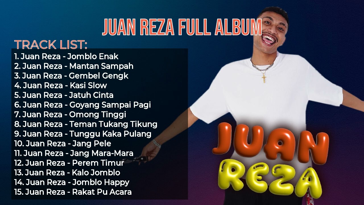 LAGU JUAN REZA TERBARU - Playlist Terpopuler 2022