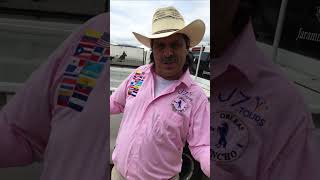 Paso Fino Show: The Neighing Cowboy and a Musical Saddle #horses