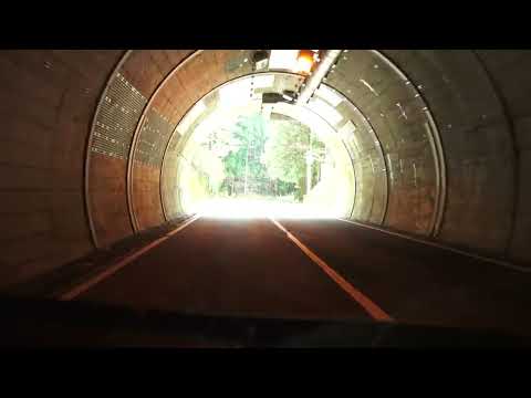 4K　国道440号など　三坂峠区間（旧国道33号）　愛媛県久万高原町→三坂峠→砥部町