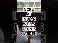 Did you know there was a #Nobu hidden inside of the #IndianWellsTennisGarden?