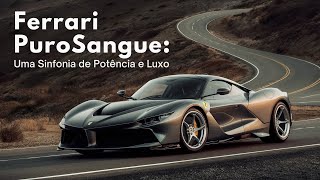 FERRARI PUROSANGUE: UMA SINFONIA DE POTÊNCIA E LUXO