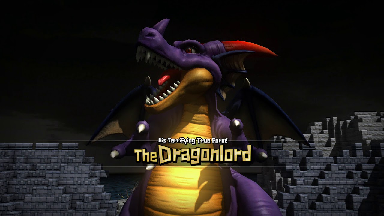 Dragon Quest Builders, Tantegel Challenges: Armorless Dragonlord Battle