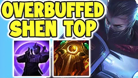 What Lane is Shen in?