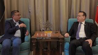 بيان السيد السيستاني بدعم الشعب اللبناني وتأثيره على اللبنانين ..السفير اللبناني يوضح