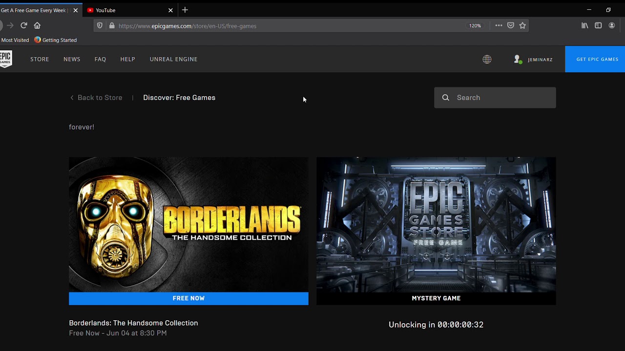 EPIC GAMES FREE MYSTERY GAME | OVERCOOKED - YouTube