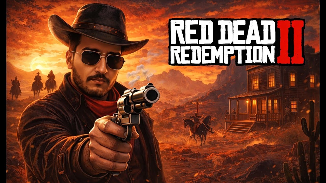 🔴 Red Dead Redemption 2 LIVE 🔥 | Hindi Commentary