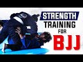 Strength Training For BJJ / Brazilian Jiu-Jitsu