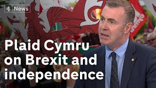 Plaid Cymru’s Adam Price on Welsh independence and Brexit