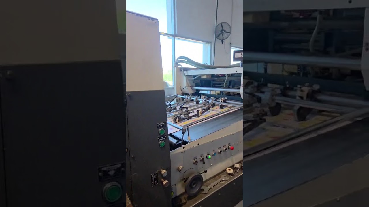 for Sale: Bobst SP 102 CER ref number 41069 boXpert b.v.