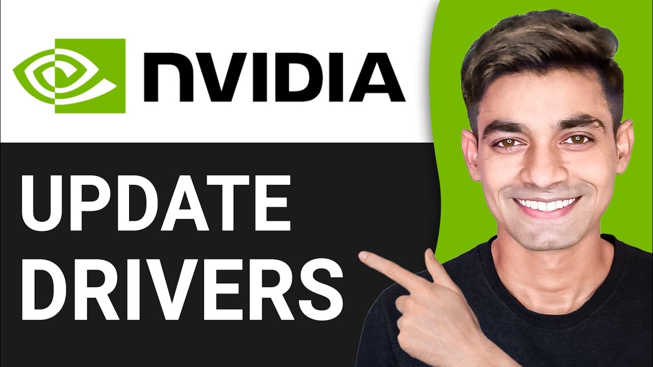 How To Update NVIDIA Graphics Driver Windows 10 (Easy Way) - YouTube